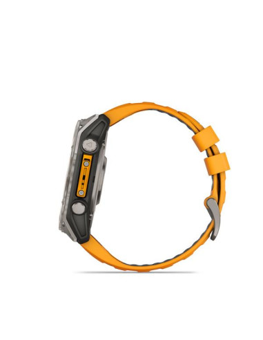 SMARTWATCH FENIX 8 SAPPHIRE/ORANGE 010-02905-11 GARMIN