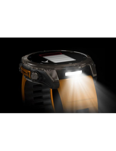 SMARTWATCH FENIX 8 SAPPHIRE/ORANGE 010-02905-11 GARMIN
