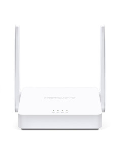 Wireless Router, MERCUSYS, Wi-Fi 4 (802.11n), Data speed 300 Mbit/s, Ethernet WAN Yes, WAN connection type RJ-45, Ethernet LAN 
