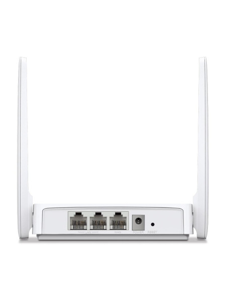 Wireless Router, MERCUSYS, Wi-Fi 4 (802.11n), Data speed 300 Mbit/s, Ethernet WAN Yes, WAN connection type RJ-45, Ethernet LAN 