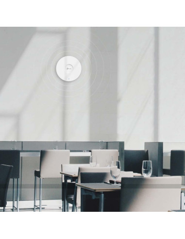 Access Point, TP-LINK, 1800 Mbps, Wi-Fi 6, 1x10/100/1000M, EAP613