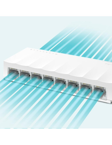 Switch, TP-LINK, LS1008, LS1008