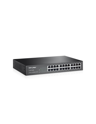 Switch, TP-LINK, 24x10Base-T / 100Base-TX, TL-SF1024D