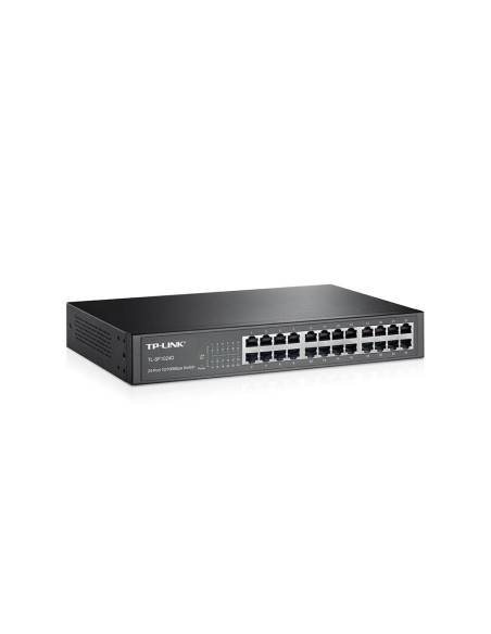 Switch, TP-LINK, 24x10Base-T / 100Base-TX, TL-SF1024D