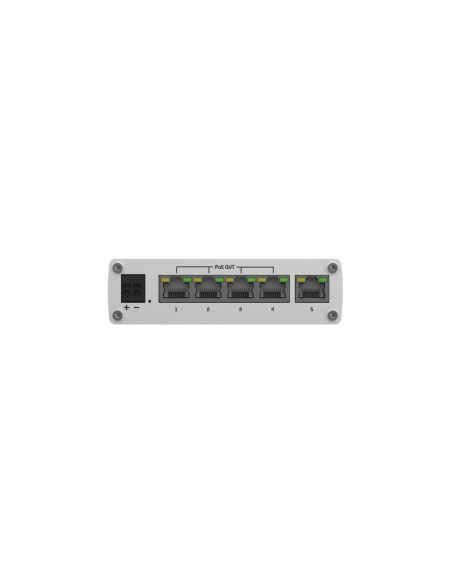 Switch, TELTONIKA, TSW101000000, PoE ports 4, 60 Watts, TSW101