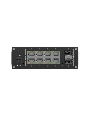 Switch, TELTONIKA, TSW202000000, Type L2, PoE+ ports 8, 240 Watts, TSW202