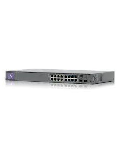 Switch, ALTA LABS, S16-POE, Desktop/pedestal, Rack 1U, PoE+ ports 8, 120 Watts, S16-POE