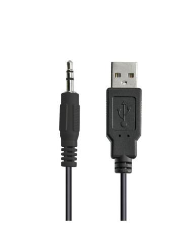 Speaker, TRUST, GXT 609 Zoxa RGB Illuminated Speaker Set, 1xUSB 2.0, Black, 24070