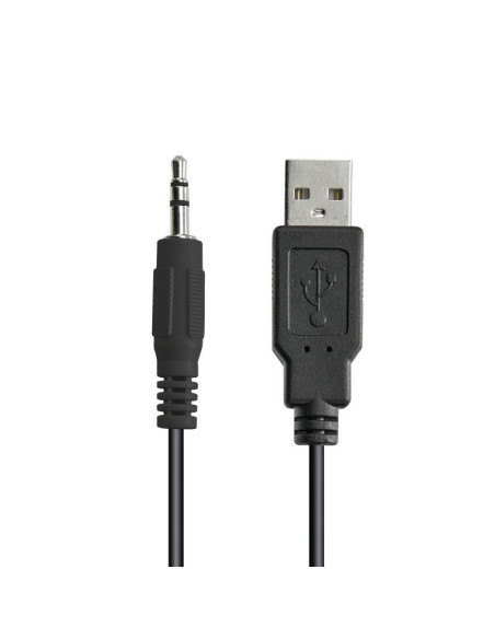 Speaker, TRUST, GXT 609 Zoxa RGB Illuminated Speaker Set, 1xUSB 2.0, Black, 24070