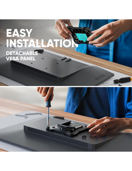 MONITOR ACC DESK MOUNT/13-32" BLACK D221E-B ONKRON