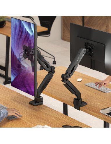 MONITOR ACC DESK MOUNT/13-34" BLACK G90-B ONKRON