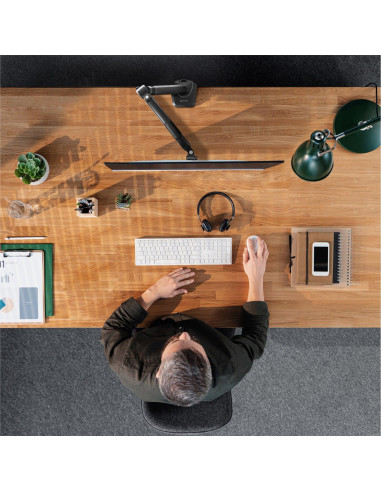 MONITOR ACC DESK MOUNT/13-34" BLACK G90-B ONKRON