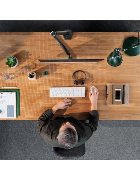 MONITOR ACC DESK MOUNT/13-34" BLACK G90-B ONKRON