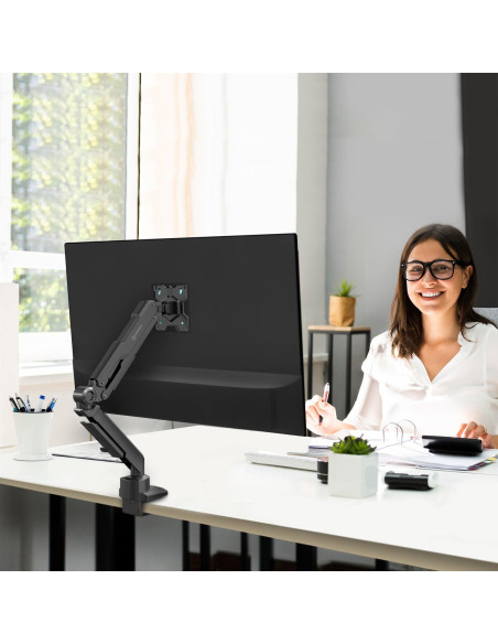 MONITOR ACC DESK MOUNT/13-34" BLACK G90-B ONKRON