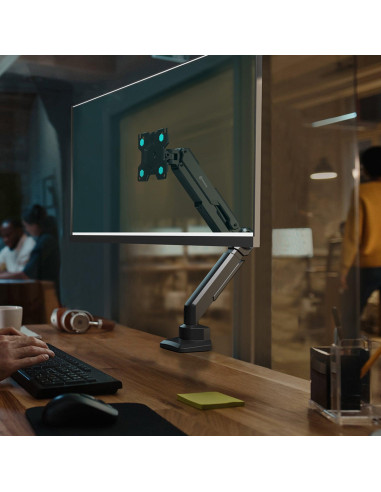 MONITOR ACC DESK MOUNT/13-34" BLACK G90-B ONKRON