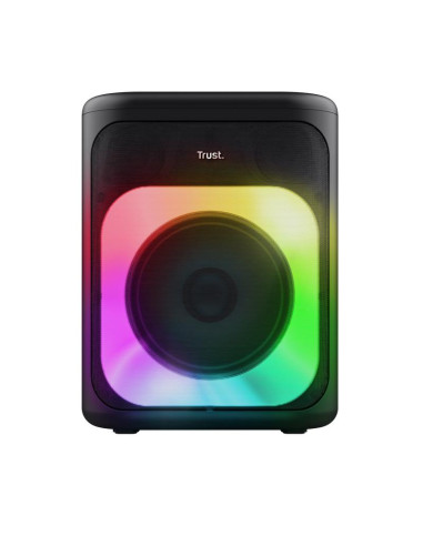 Portable Speaker, TRUST, 25280, Black, Portable/Waterproof/Wireless, 1xUSB-C, Bluetooth, 25280
