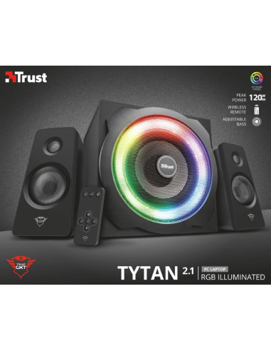 Speaker, TRUST, 1xAudio-In, 22944