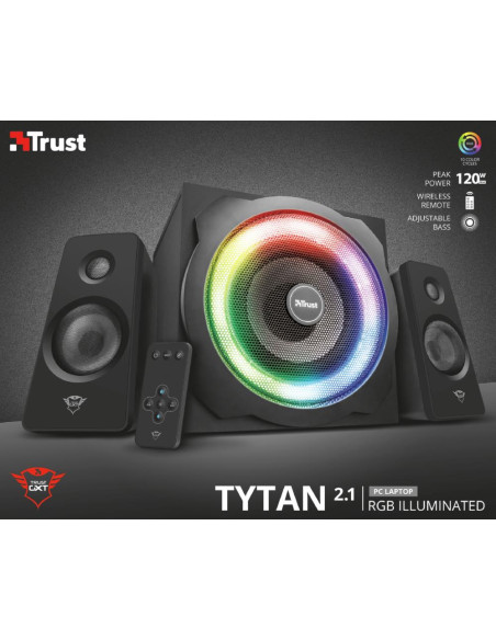 Speaker, TRUST, 1xAudio-In, 22944