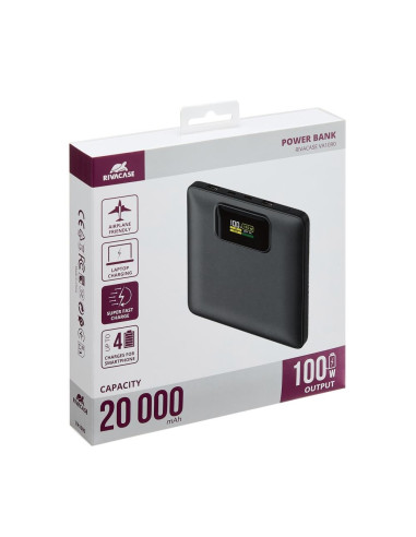 POWER BANK USB 20000MAH/VA1090 RIVACASE