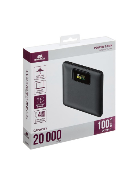 POWER BANK USB 20000MAH/VA1090 RIVACASE