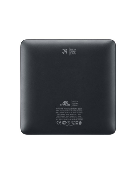 POWER BANK USB 25800MAH/VA1091 RIVACASE