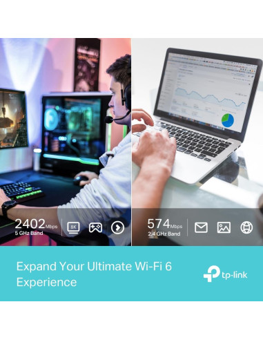 WRL ADAPTER 3000MBPS USB/ARCHER TX50UH TP-LINK