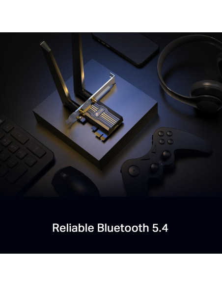 WRL ADAPTER 6500MBPS WI-FI 7/ARCHER TBE400E TP-LINK