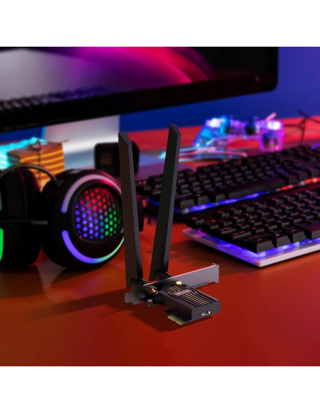 WRL ADAPTER 6500MBPS WI-FI 7/ARCHER TBE400E TP-LINK