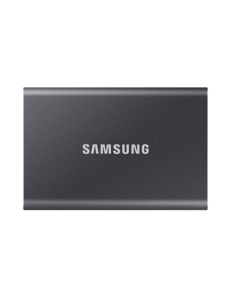 External SSD, SAMSUNG, T7, 4TB, USB 3.2, Write speed 1000 MBytes/sec, Read speed 1050 MBytes/sec, MU-PC4T0T/WW