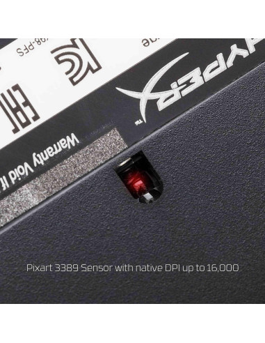 MOUSE USB OPTICAL PULSEFIRE/SURGE HX-MC002B HYPERX