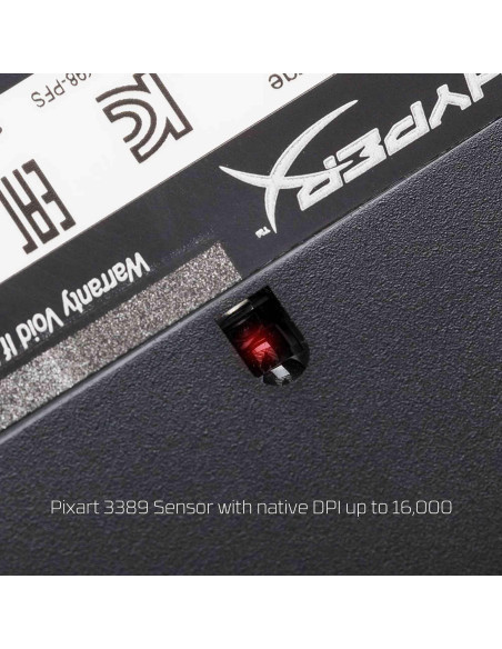 MOUSE USB OPTICAL PULSEFIRE/SURGE HX-MC002B HYPERX