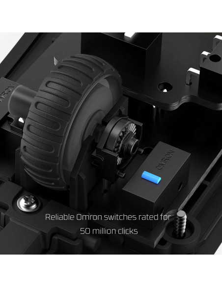 MOUSE USB OPTICAL PULSEFIRE/SURGE HX-MC002B HYPERX