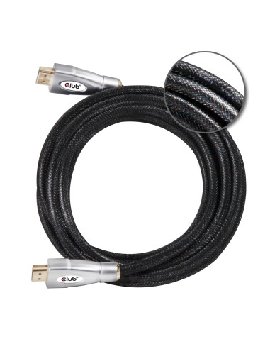 CABLE HDMI TO HDMI 5M/M/M CAC-2312 CLUB3D