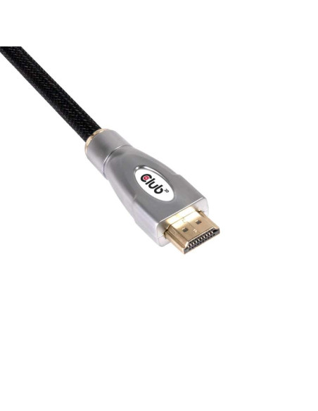 CABLE HDMI TO HDMI 5M/M/M CAC-2312 CLUB3D