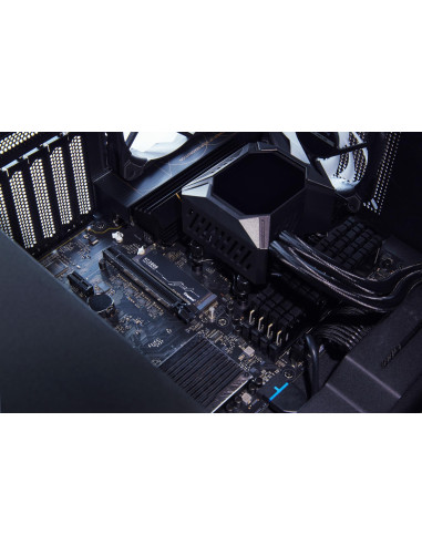 SSD, KINGSTON, KC3000, 512GB, M.2, NVMe, 3D TLC, Write speed 3900 MBytes/sec, Read speed 7000 MBytes/sec, TBW 400 TB, MTBF 1800