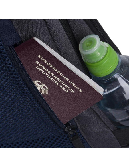 NB BACKPACK SUZUKA 15.6"/7760 BLACK RIVACASE