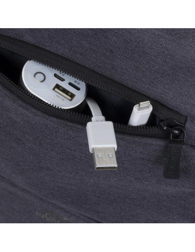 NB BACKPACK SUZUKA 15.6"/7760 BLACK RIVACASE