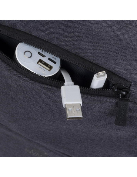 NB BACKPACK SUZUKA 15.6"/7760 BLACK RIVACASE