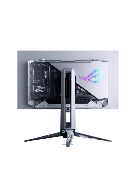 Monitor, ASUS, 26.5 ", 2560 x 1440 pixels, Quad HD, Native aspect ratio 16:9, LCD, Flat, 90LM0CF2-B01971