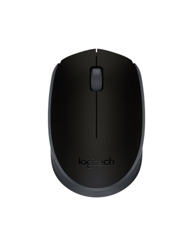 MOUSE USB OPTICAL WRL M171/BLACK 910-004424 LOGITECH