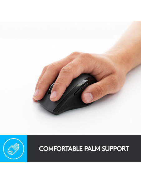 MOUSE USB LASER WRL M705/BLACK 910-001949 LOGITECH