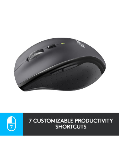 MOUSE USB LASER WRL M705/BLACK 910-001949 LOGITECH