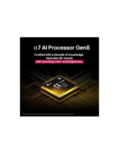 TV Set, LG, 55", 4K/Smart, 3840x2160, Wireless LAN, Bluetooth, webOS, 55UA73003LA