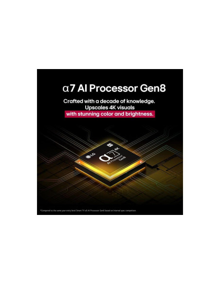 TV Set, LG, 55", 4K/Smart, 3840x2160, Wireless LAN, Bluetooth, webOS, 55UA73003LA