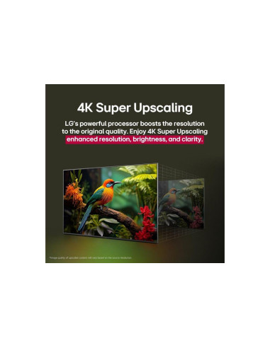 TV Set, LG, 55", 4K/Smart, 3840x2160, Wireless LAN, Bluetooth, webOS, 55UA73003LA