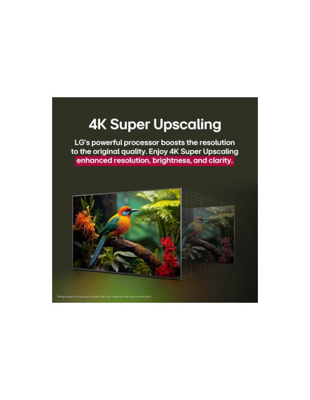 TV Set, LG, 55", 4K/Smart, 3840x2160, Wireless LAN, Bluetooth, webOS, 55UA73003LA