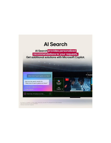 TV Set, LG, 55", 4K/Smart, 3840x2160, Wireless LAN, Bluetooth, webOS, 55UA73003LA