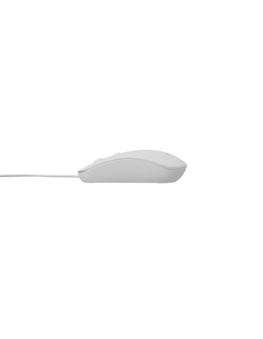MOUSE USB OPTICAL WHITE/SILVER/MUS-4B-06-WS GEMBIRD
