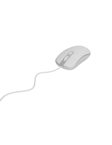MOUSE USB OPTICAL WHITE/SILVER/MUS-4B-06-WS GEMBIRD