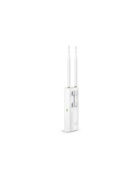 Access Point, TP-LINK, 300 Mbit/s, 1xLAN ports, 2xAntennas quantity, EAP110-OUTDOOR